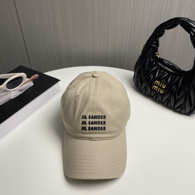 Jil Sander Caps